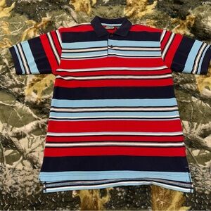 Vintage Firefly Striped Polo